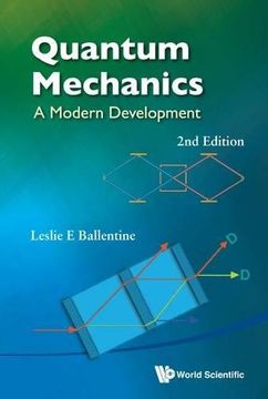 portada Quantum Mechanics: A Modern Development (2nd Edition): A Modern Development
