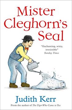 portada Mister Cleghorn’S Seal 