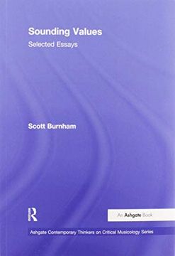 portada Sounding Values: Selected Essays (Ashgate Contemporary Thinkers on Critical Musicology Series) (en Inglés)