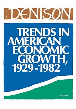 portada Trends in American Economic Growth (en Inglés)