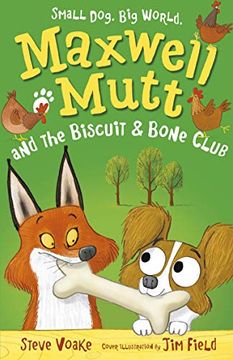 portada Maxwell Mutt and the Biscuit & Bone Club (en Inglés)