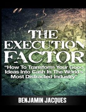 portada the execution factor (en Inglés)