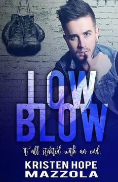 portada Low Blow (en Inglés)