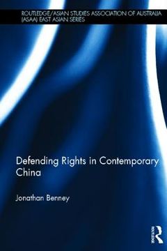 portada defending rights in contemporary china (en Inglés)