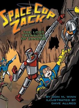 portada Space Cop Zack: The Lost Treasure of Zandor
