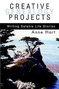 portada creative genealogy projects: writing salable life stories (in English)