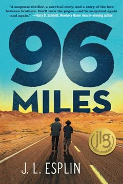 portada 96 Miles (en Inglés)