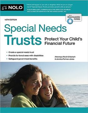 portada Special Needs Trusts: Protect Your Child's Financial Future (en Inglés)