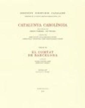portada Catalunya Carolingia. Volum 7. Segona Part. El Comtat de Barcelona              Diplomatari (do