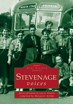 portada Stevenage Voices (en Inglés)