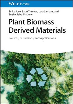 portada Plant Biomass Derived Materials, 2 Volumes: Sources, Extractions, and Applications (in English)