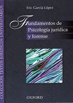 portada Fundamentos de Psicologia Juridica y Forense
