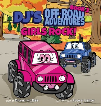 portada DJ's Off-Road Adventures: Girls Rock!