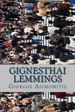 portada Gignesthai Lemmings (en Inglés)