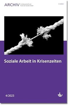 portada Soziale Arbeit in Krisenzeiten (in German)