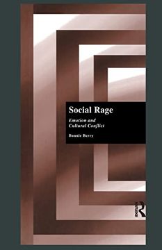 portada Social Rage: Emotion and Cultural Conflict (en Inglés)