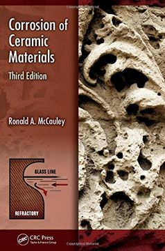 portada Corrosion of Ceramic Materials (Corrosion Technology) (en Inglés)