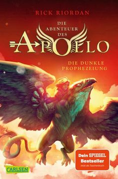 portada Die Abenteuer des Apollo 2: Die Dunkle Prophezeiung (in German)
