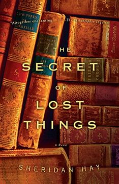 portada The Secret of Lost Things 