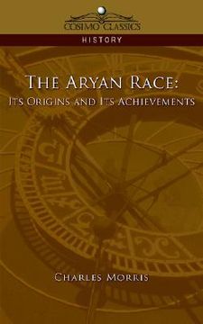 portada the aryan race: its origins and its achievements (en Inglés)