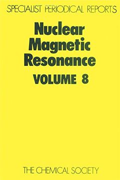 portada Nuclear Magnetic Resonance: Volume 8 (en Inglés)