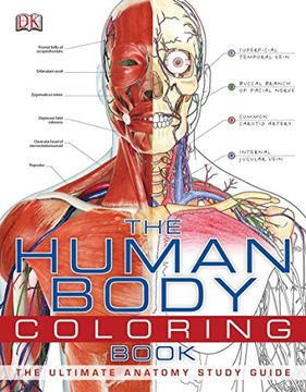 portada The Human Body Coloring Book 