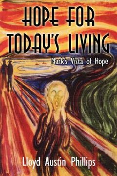 portada hope for today's living: mark's vista of hope (en Inglés)