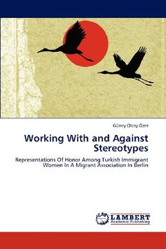 portada Working With and Against Stereotypes 