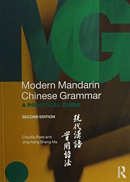 portada Modern Mandarin Grammar and Workbook Bundle (Modern Grammars) (en Inglés)
