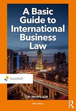 portada A Basic Guide to International Business law (Routledge-Noordhoff International Editions) (en Inglés)