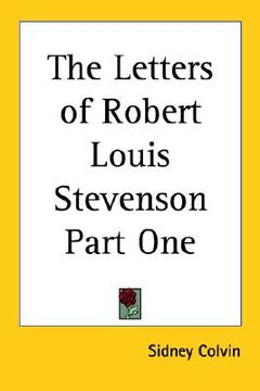 portada the letters of robert louis stevenson part one