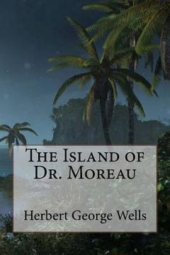 portada The Island of Dr. Moreau Herbert George Wells (en Inglés)