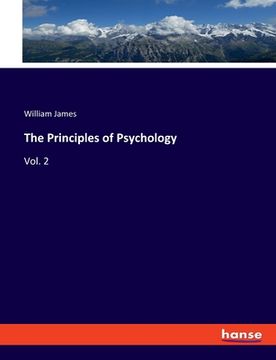 portada The Principles of Psychology: Vol. 2 (en Inglés)