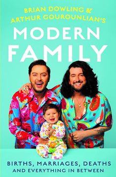 portada Brian and Arthur's Modern Family (en Inglés)