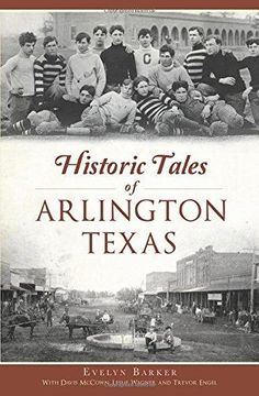 portada Historic Tales Of Arlington, Texas (in English)