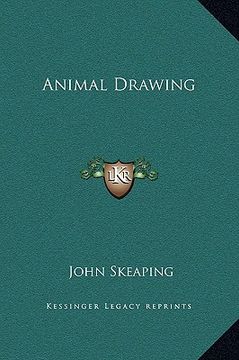 portada animal drawing (en Inglés)