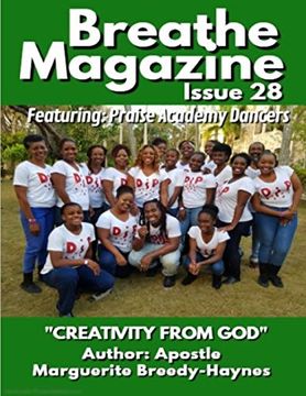 portada Breathe Magazine Issue 28: Creativity From god 