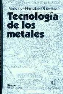portada Tecnologia De Los Metales