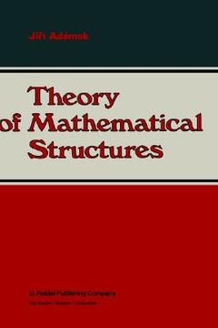 portada theory of mathematical structures (en Inglés)
