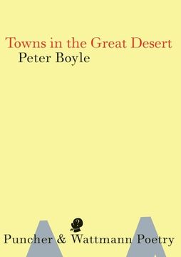 portada Towns in the Great Desert (en Inglés)