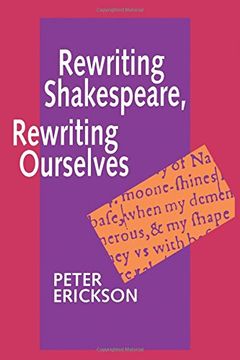 portada Rewriting Shakespeare, Rewriting Ourselves (en Inglés)