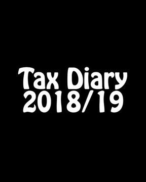 portada Tax Diary 2018/19