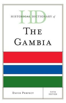 portada Historical Dictionary of the Gambia (Historical Dictionaries of Africa)