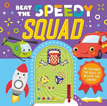 portada Beat the Speedy Squad: Interactive Game Book (in English)