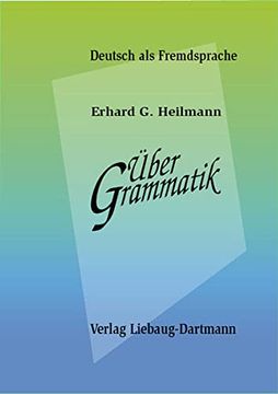 portada Über Grammatik (en Alemán)