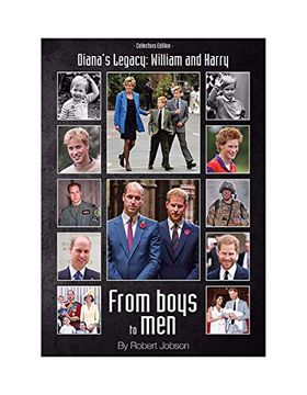 portada Diana's Legacy: William and Harry (en Inglés)