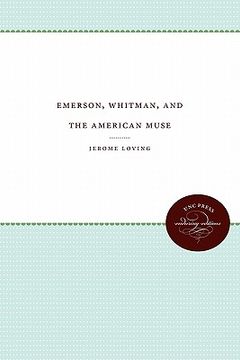 portada emerson, whitman, and the american muse (en Inglés)