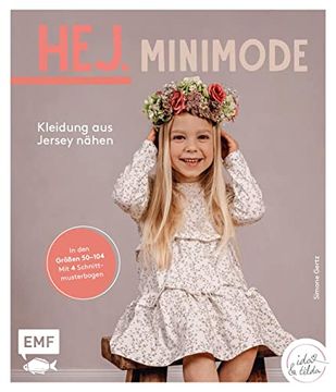portada Hej Minimode - Kleidung aus Jersey Nähen (en Alemán)