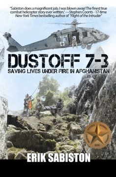 portada Dustoff 7-3: Saving Lives under Fire in Afghanistan (en Inglés)