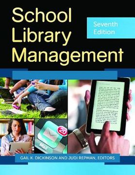 portada school library management (en Inglés)